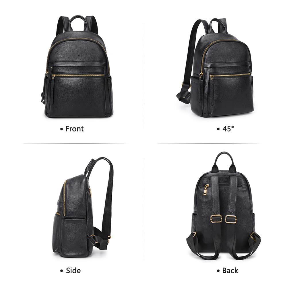 CTHY Smooth / Shrink Leather BackPack STILORD 'Cathy